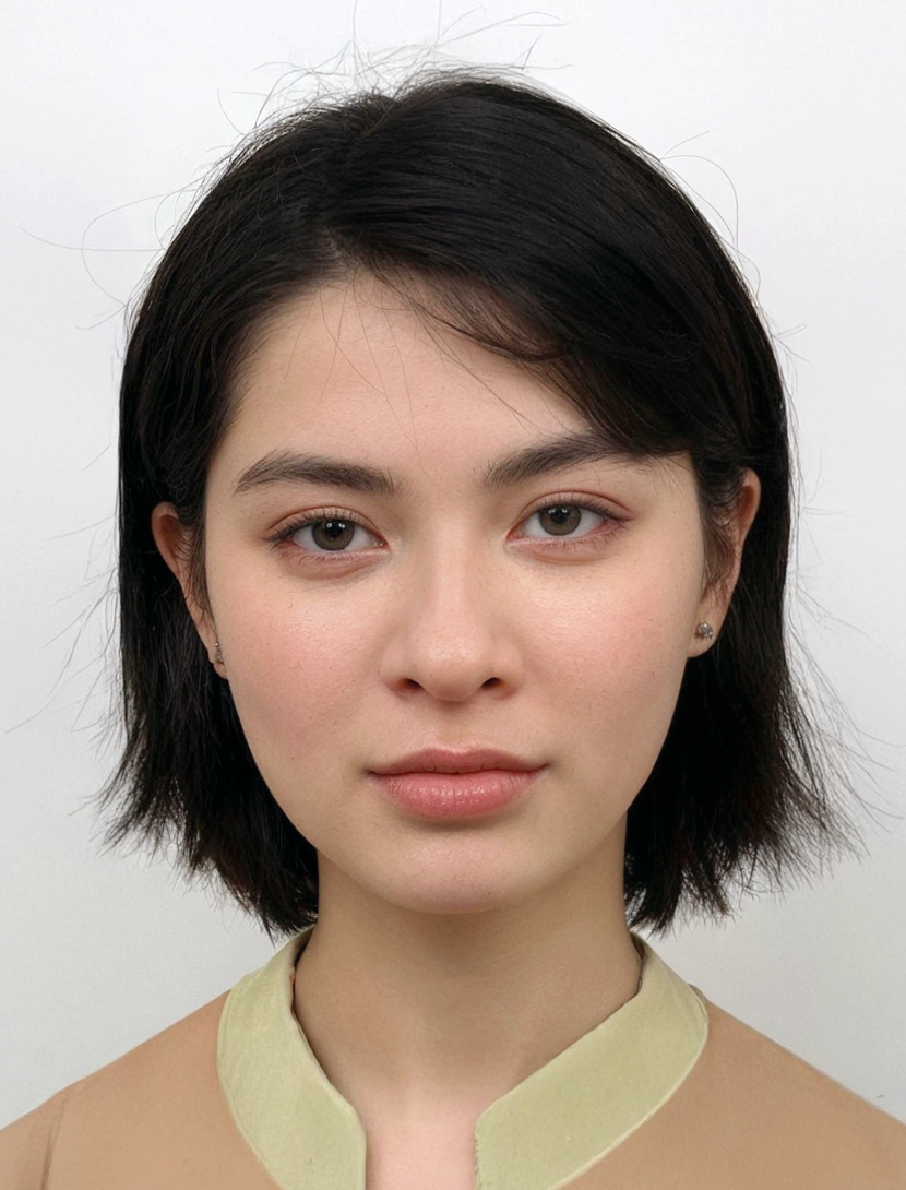After Eyelid surgery result