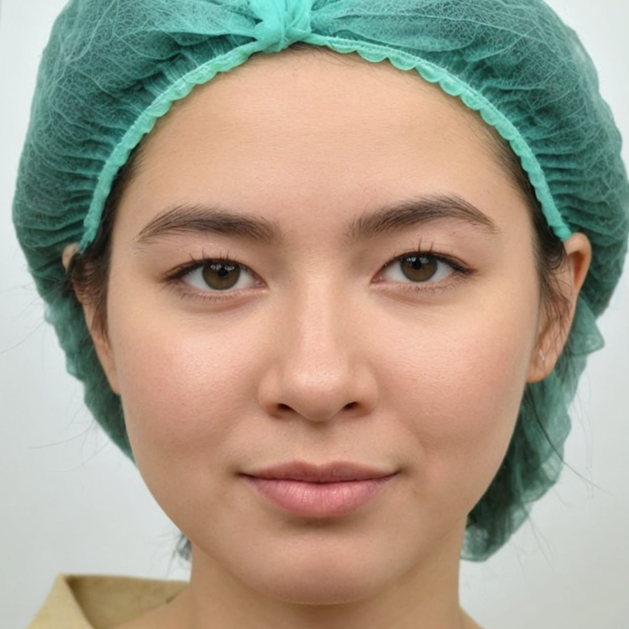 Before Eyelid surgery